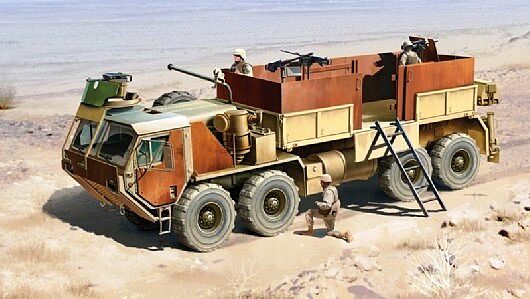US M35A1 Quad .50 Gun Truck Vietnam War 1/35 AFV Club