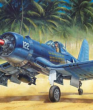F-4U4 Corsair 1/32 Trumpeter