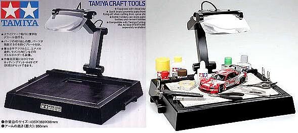 Spray Work Painting Stand Set Tamiya