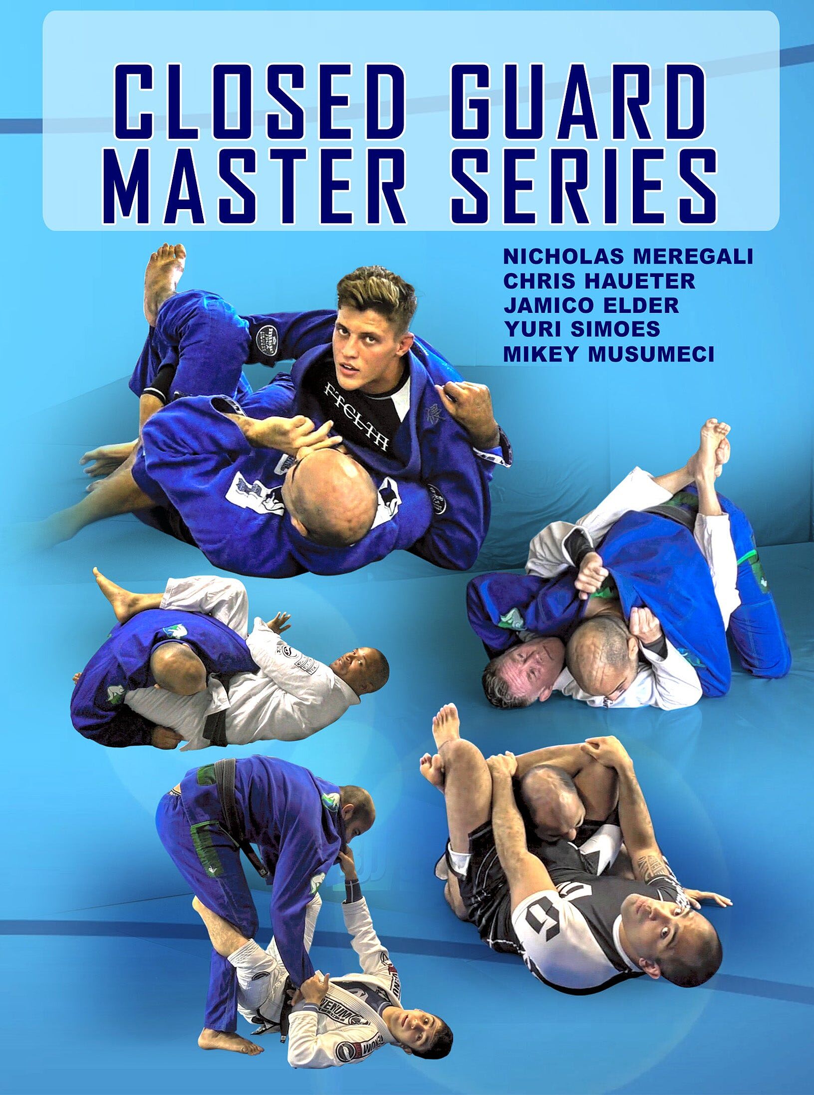 BJJ Fanatics Closed Guard Master Series cover art