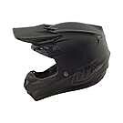 Product image for SE4 Polyacrylite Helmet Mono Black