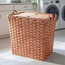 Wicker Laundry Basket | Large Amish Woven Hamper With Lid
