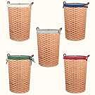 Amish Hand Sewn Liner for Extra-Large Round Hamper