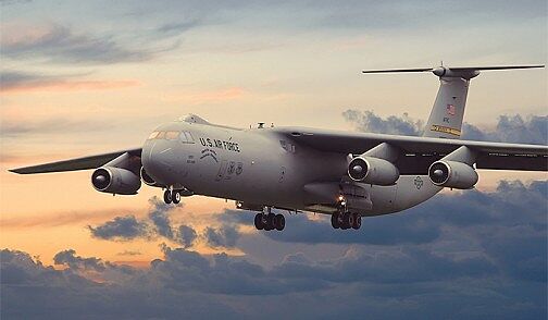 【未開封品】RODEN C-141B Starlifter 1/144 C-141B Starlifter. Roden 331 – UA-hobby