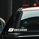 Product image for Custom Youtube Username Stickers / Decals