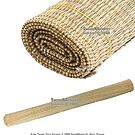 Product image for Samurai Katana Sword Test Cutting Mats Tameshigiri Tatami New Size 39" Height