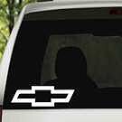 Product image for Chevy Bowtie Sticker - 6 Inch