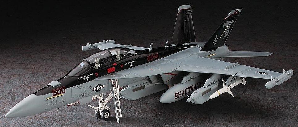 F/A-18F Super Hornet 1/48 Hasegawa