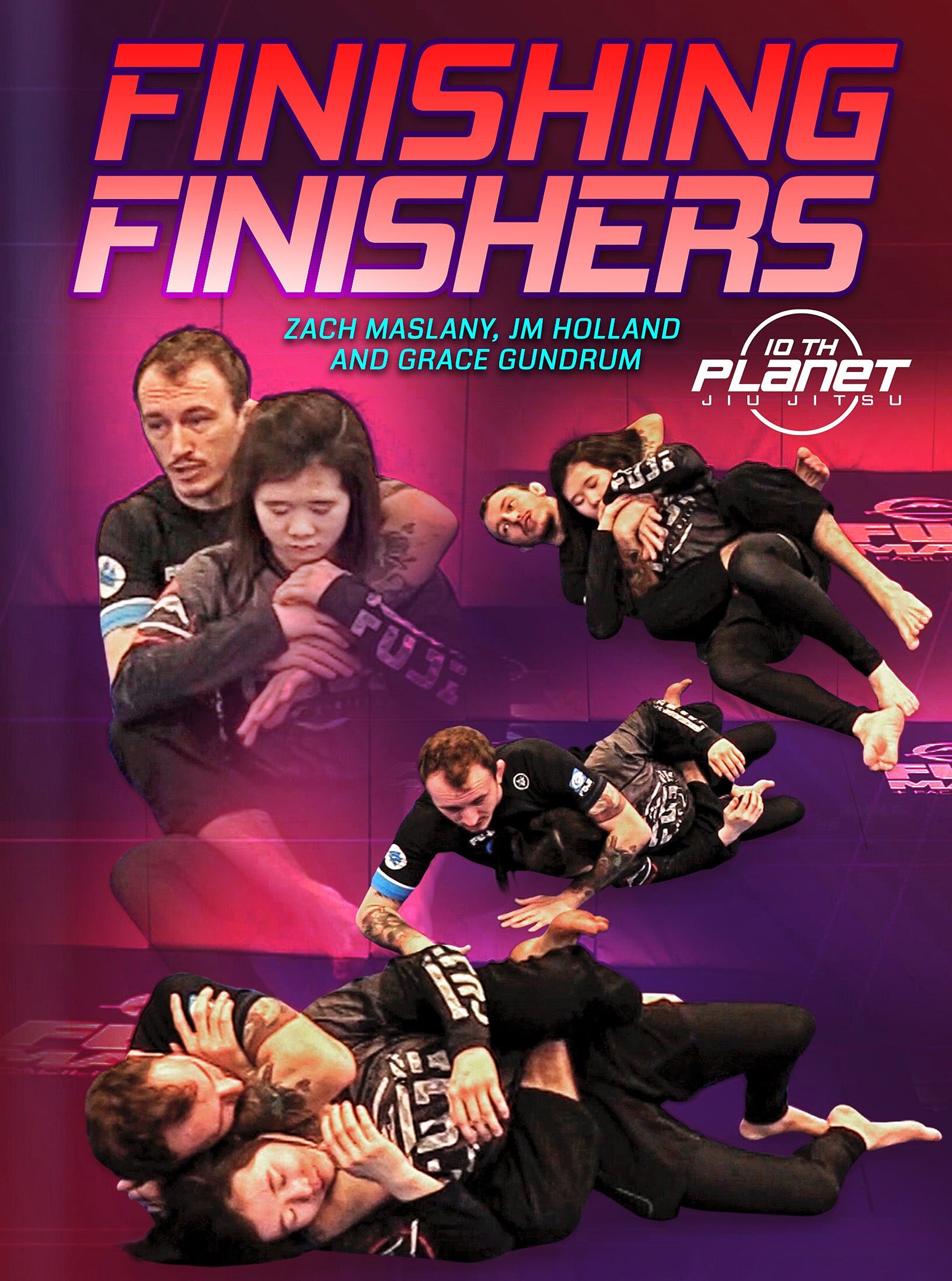 Finishing Finishers by JM Holland & Zach Maslany cover art