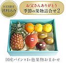 Product image for お父さんありがとう（国産パインと季節の果物詰合せ2　お届け期間：6/14～6/16）