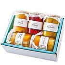Product image for フルーツコンポート詰合せ5本入