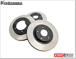 2018-2023 Kia Stinger - K8SS Elite Sport Ceramic Brake Pads