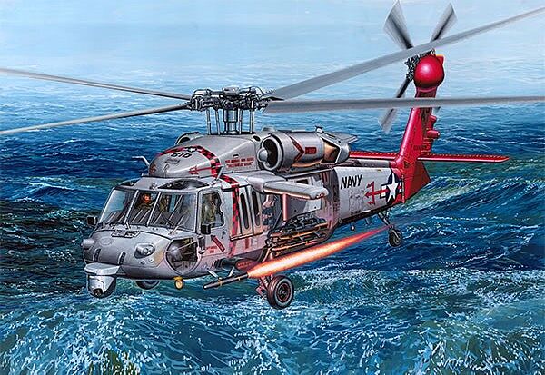 航空機・ヘリコプター KITTY HAWK 1/35 MH-60S \"Knighthawk Kitty Hawk Models 50015 1/35 MH-60S Knight Hawk Kit First Look