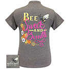 Product image for Girlie Girl Originals Preppy Bee Sweet And Bumble T-Shirt