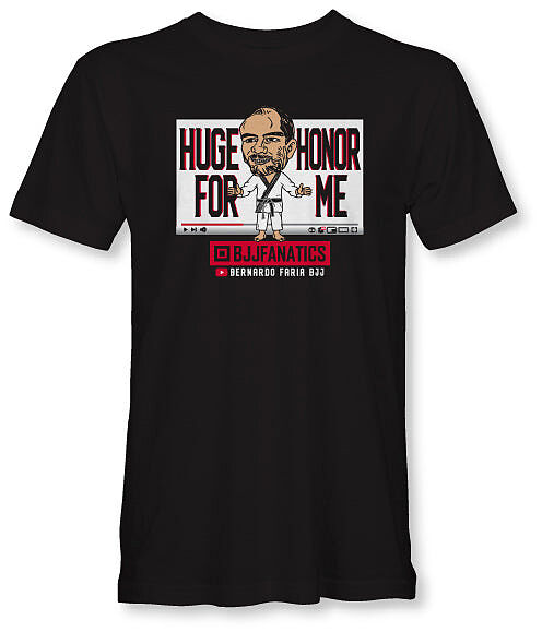 HUGE HONOR FOR ME TEE cover art
