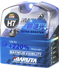 MARUTA 9005 65W 12 V 7000K, Cosmos Blauwe Reeks Xenon Gas Gevulde MARUTA 9005 65W 12 V 7000K, Cosmos Blauwe Reeks Xenon Gas Gevulde