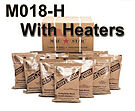 Product image for MRE - 12 Single Complete Meals with Entrée Heaters