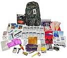 Product image for 1 Person Elite Survival Kit (72 Hours)- Camo