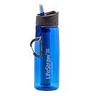 Product image for LIFESTRAW GO -Water Filtration Bottle (Blue)