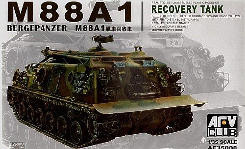 M728 Combat Engineer Vehicle 1/35 AFV Club