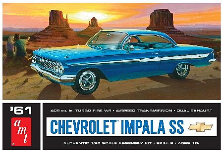 1963 Chevrolet Impala SS Hardtop Customizing Car (4 in 1) 1