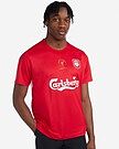 Liverpool Maillot Domicile Istanbul 2005 Manches Longues