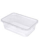 Product image for Clear Microwavable Rectangular Container
