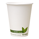Product image for Ingeo Compostable White Cups