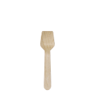 Product image for Biodegradable Wooden Ice Cream Spades