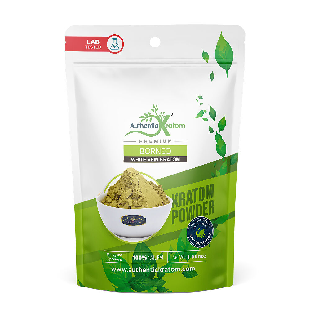 Borneo White Vein Kratom Powder