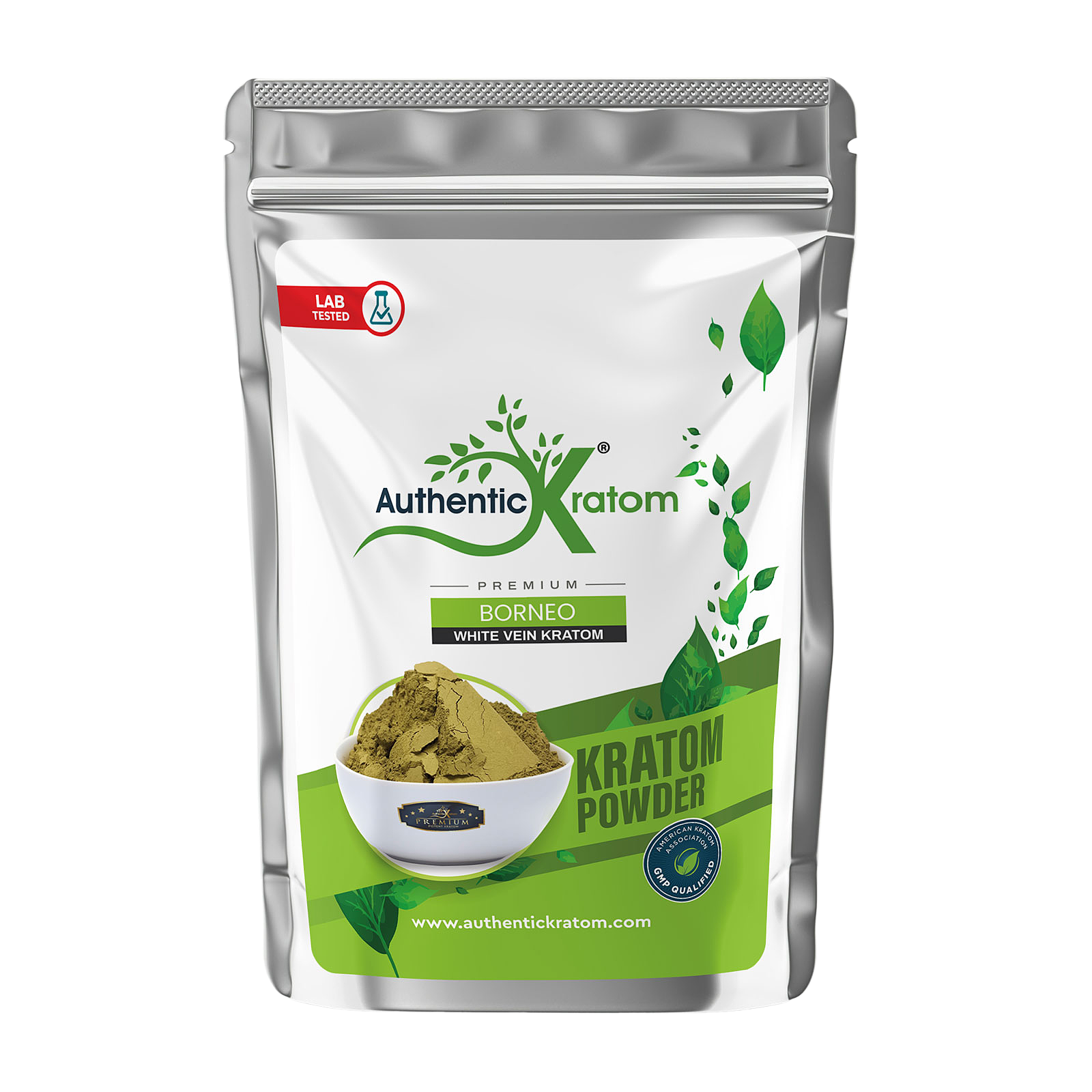 Borneo White Vein Kratom Powder