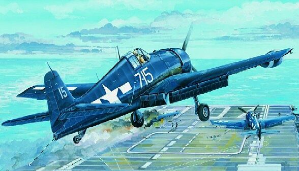 トランペッター　1/32 F4U-4コルセア Trumpeter 1/32 F4U-4 Corsair by Scott Van Aken