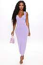 all you need midi dress fashion nova All You Need Midi Dress - Lavender