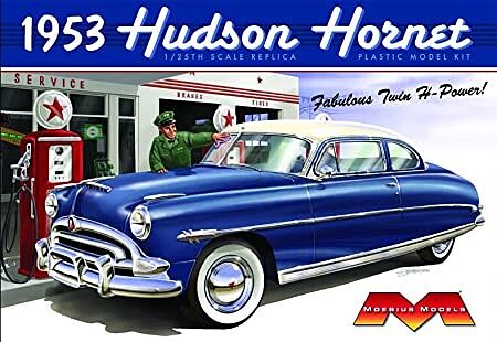 自動車 moebius 1/25 1952 hudson hornet Moebius Model 1/25 Scale 1952 Hudson Hornet Convertible