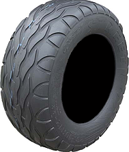 カーリー GTW Fusion 255/55R12 Steel Belted Radial DOT Golf Cart Tires