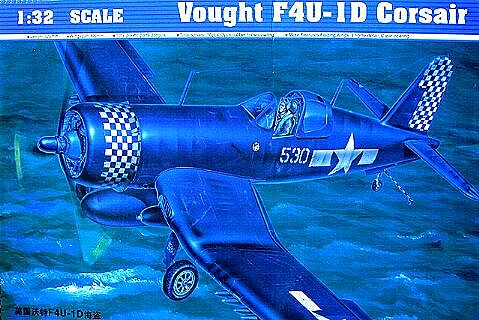 F-4U4 Corsair 1/32 Trumpeter