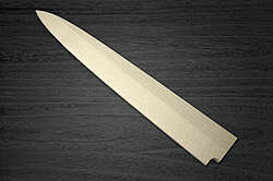 Left Handed] Magnolia Saya Sheath for 195mm Usuba(Vegetable