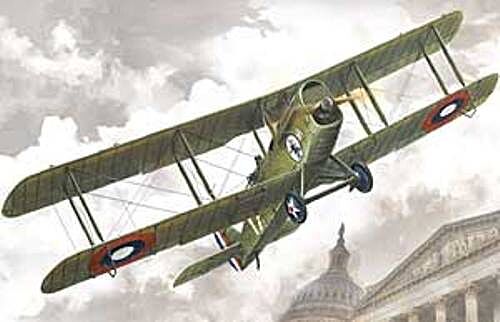 DeHavilland DH4 WWI US BiPlane Fighter 1/48 Roden