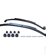 EZGO RXV (2008-Up) Golf Cart 'MODZ Flip4' Rear Flip Back Seat Kit