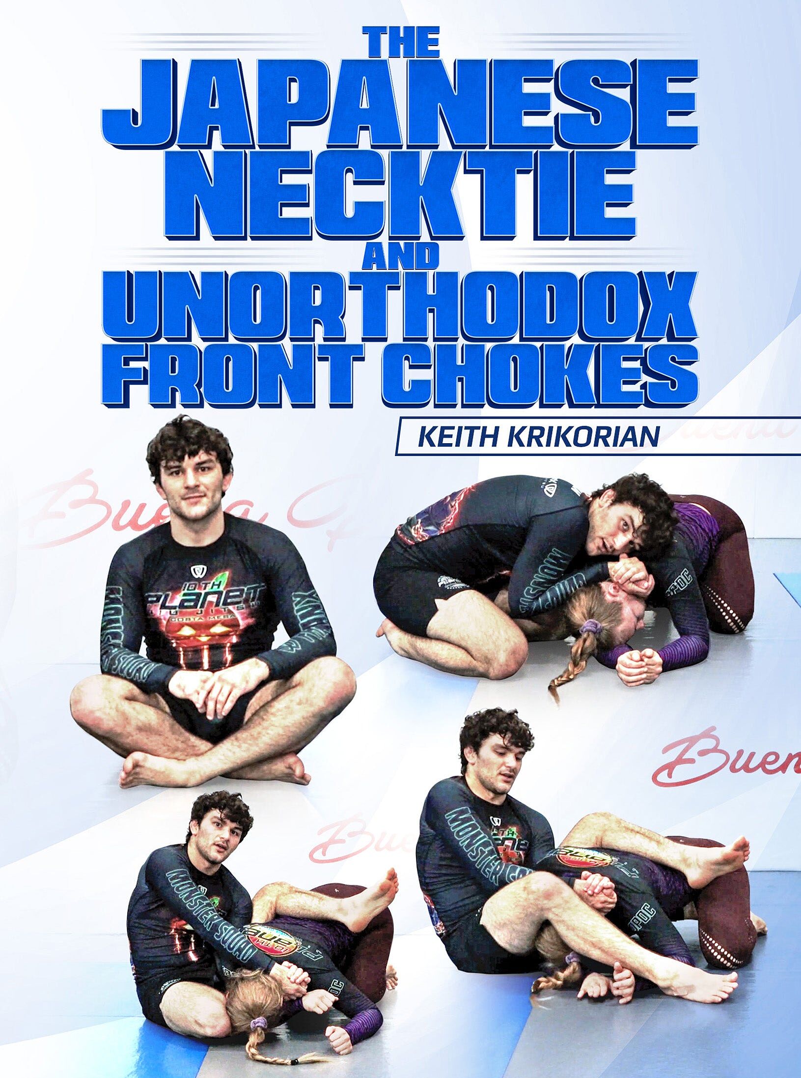 The Japanese Necktie and Unorthodox Front Chokes by Keith Krikorian cover art