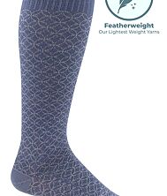 Sockwell Calze A Compressione Graduata Donna - Micro Grade, 15-20 MmHg, Misto Lana Merino, Fatte In USA, Antigonfiore, Eleganti