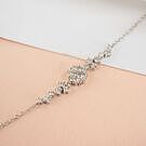 Mini Infinity Dainty Ring in 14K Rose Gold