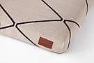 Product image for Ecru Diamond | Altuzarra Dog Bed or Bed Cover