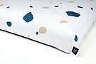 Product image for White Terrazzo | Mid-Century Modern Dog Bed or Bed Cover