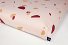 Product image for Pink Terrazzo | Mid-Century Modern Dog Bed or Bed Cover
