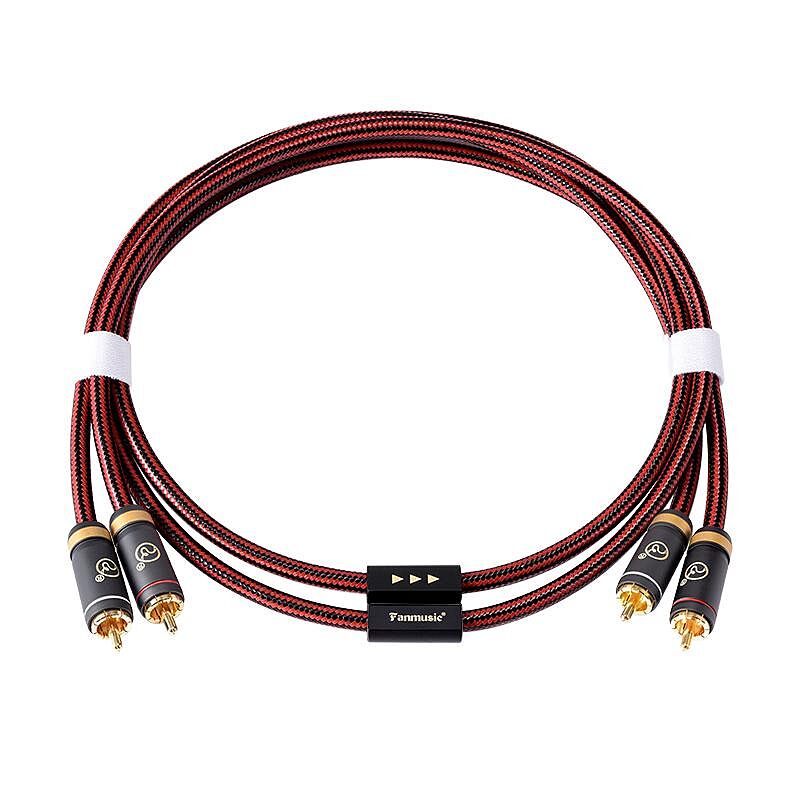 ZY RCA-RCA HiFi ZY-020 Cable