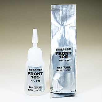 フォーフロント 瞬間接着剤用 Sプライマー - ゴム通