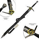 Product image for TV Series - Geralt's Silver Sword from The Witcher - Diamond Knurling Grip