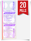 Product image for Buy Modalert 200 mg 20 Pills Online