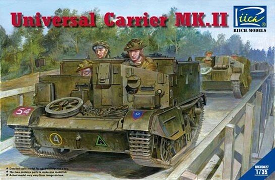 Riich 1/35 US M1 57mm & 6 PR 7 CWT Munition Set – Modellbausatz Zum Zusammenbauen, Maßstab 1:35